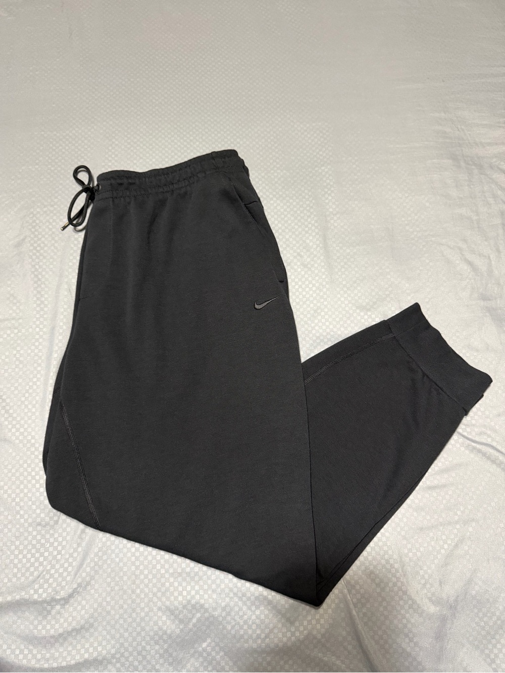 Size XL - Mens Nike Dri-FIT Black Jogger Sweatpants